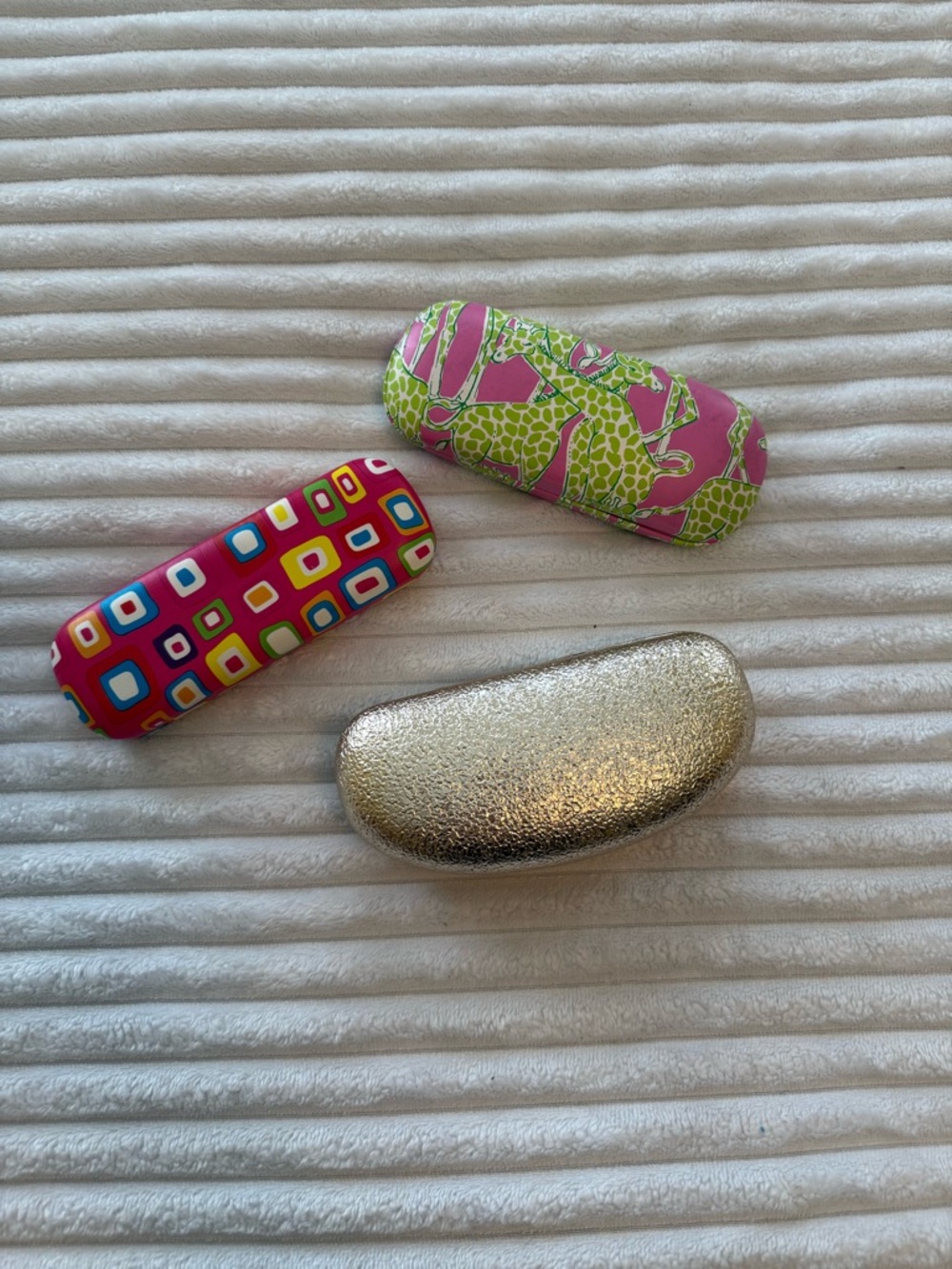 Eye Glass Cases - 3 Piece Bundle